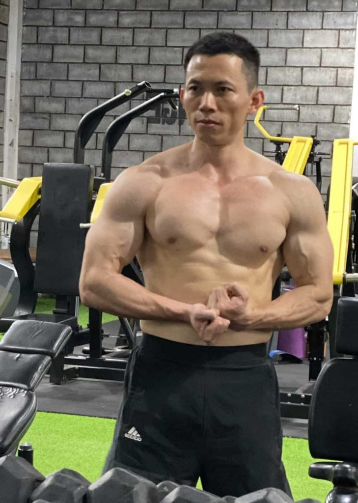 HLV chuyên nghiệp Phạm Anh Tuấn - Founder phòng tập Titan Gym & Fitness