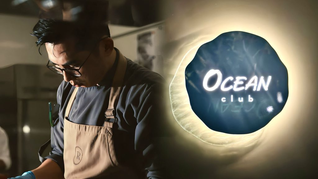 Chef Phong Đoàn – Người sáng tạo nên thực đơn Organic Firday với chủ đề “ Chất vị thiên nhiên” tại nhà hàng Ocean Club Phú Quốc