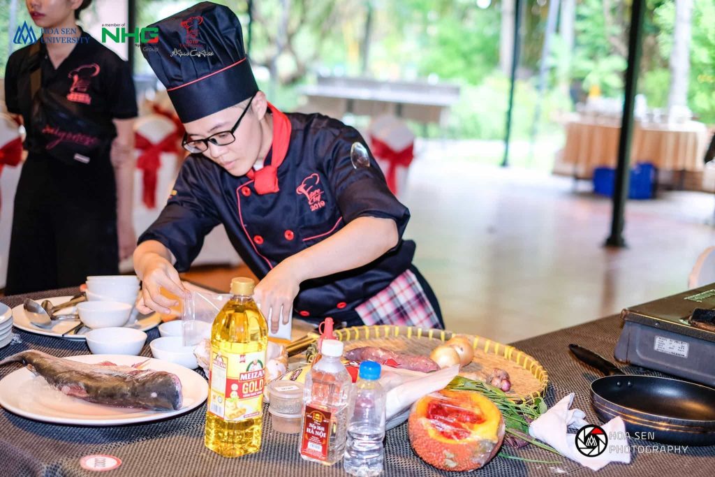 Tinh hoa ẩm thực Việt qua bàn tay tài hoa của chef Jin Lý