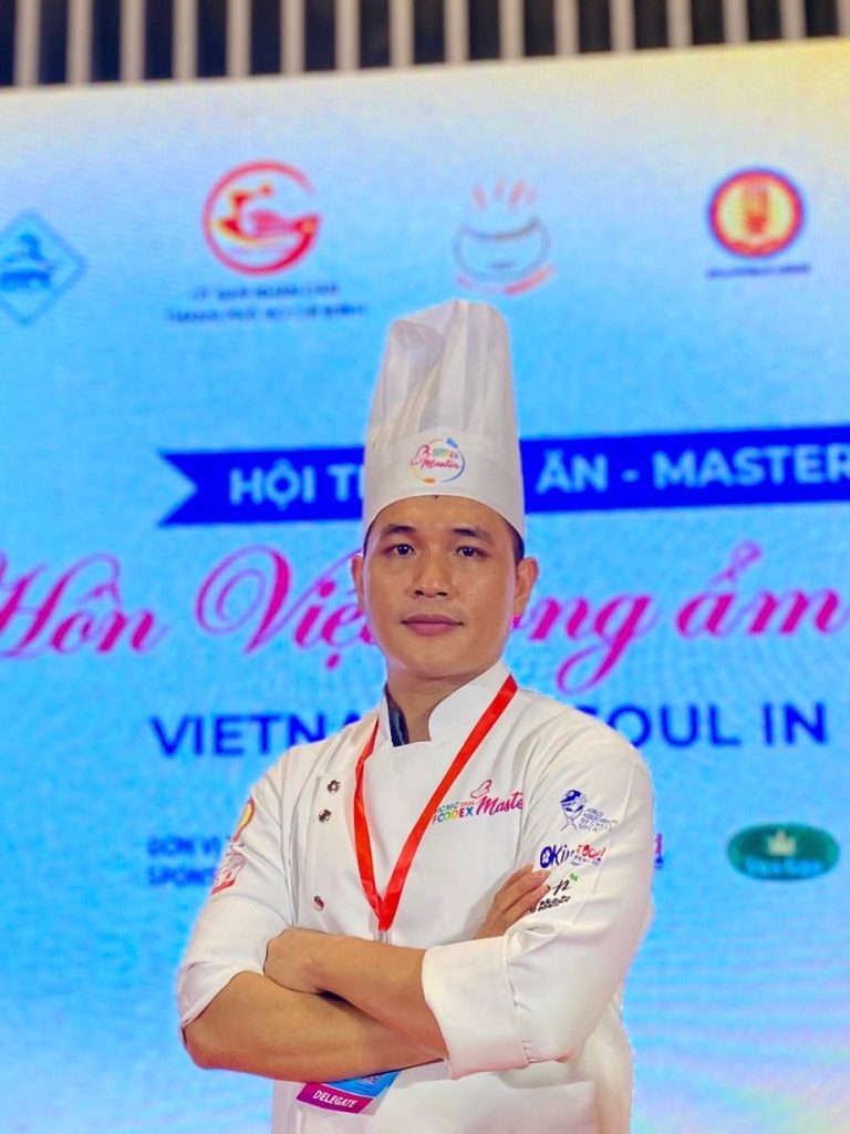 Chef Đặng Tuấn Anh - Người truyền lửa cho nghề bếp Việt 