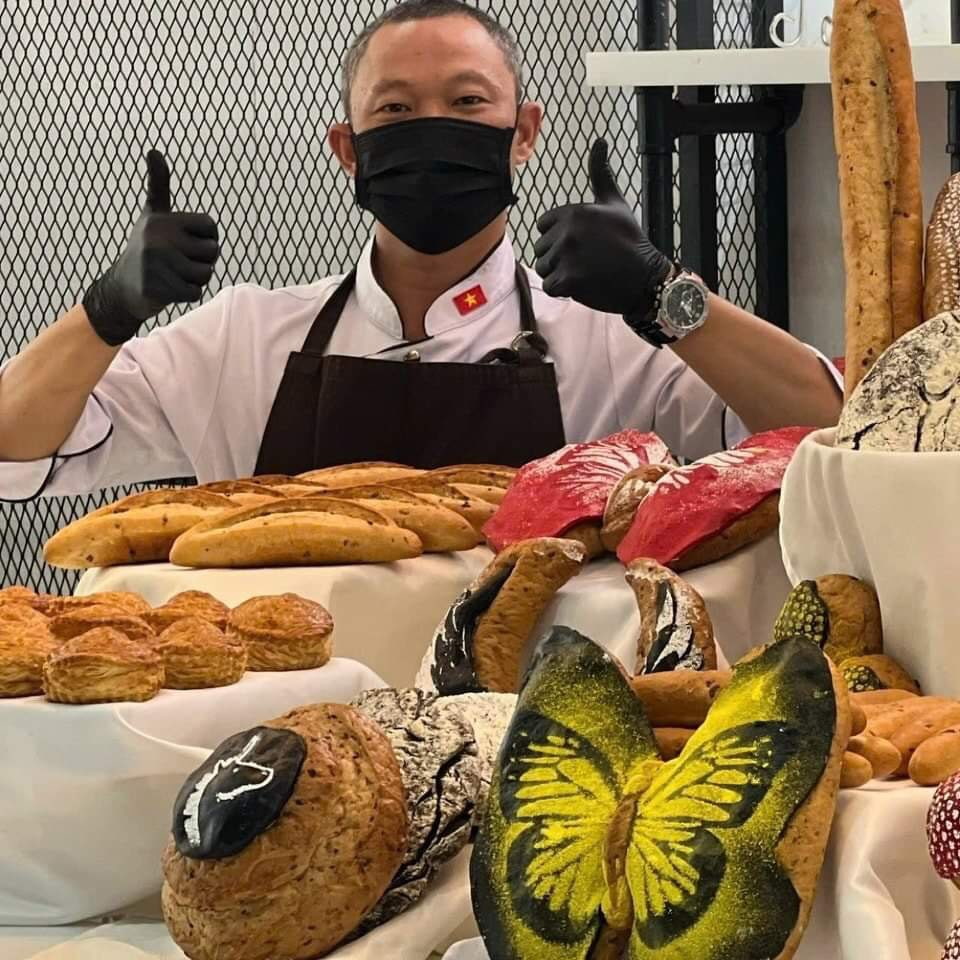 Chef Dan Nguyen - Cố vấn kỹ thuật cho công ty Puratos Grand Place Việt Nam