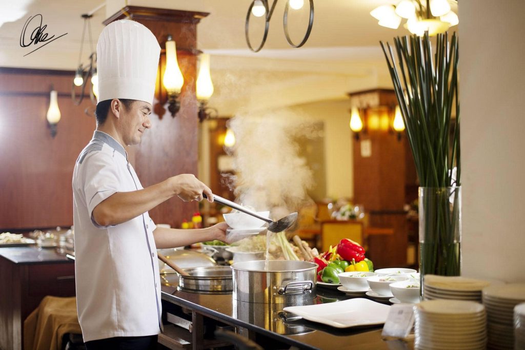 Theo Chef Đại, sự tỉ mỉ và cẩn thận trong từng khâu chính là yếu tố tạo nên những món ăn hấp dẫn