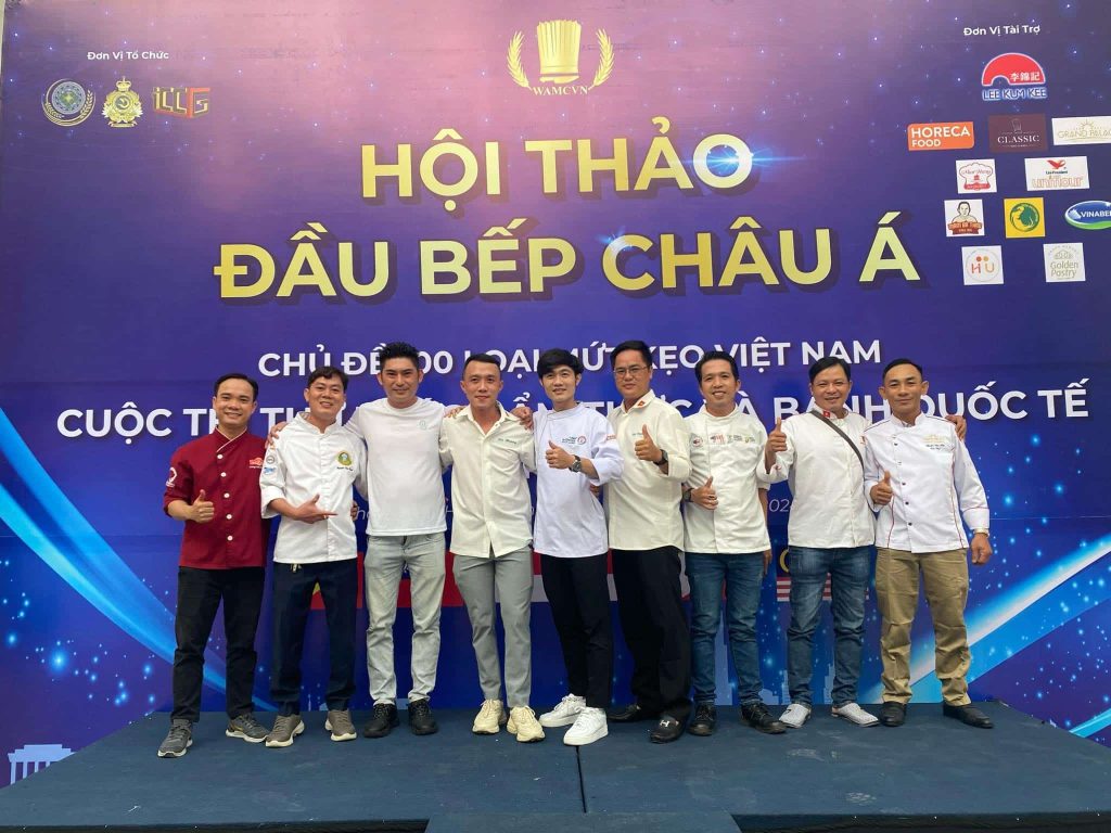 Cơ hội học tập và giao lưu mà anh thợ bánh trẻ - Ngô Đình Trưởng đã tham gia 