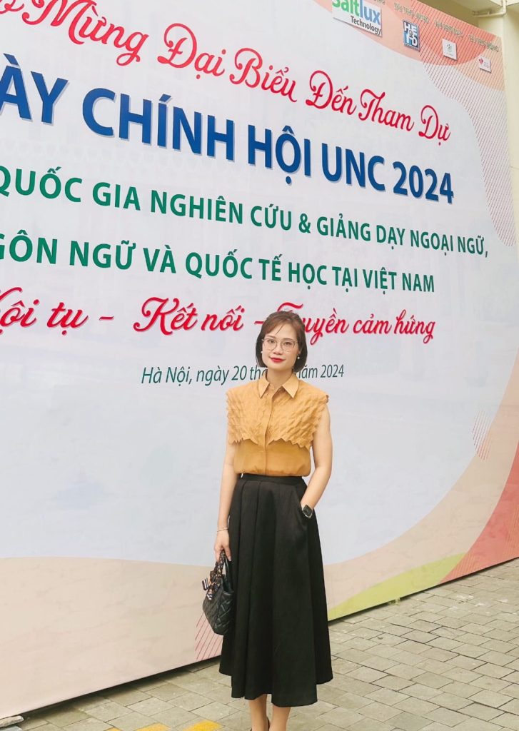 Chân dung Ms Lê Kim Cúc - Giám đốc trung tâm ICF Language