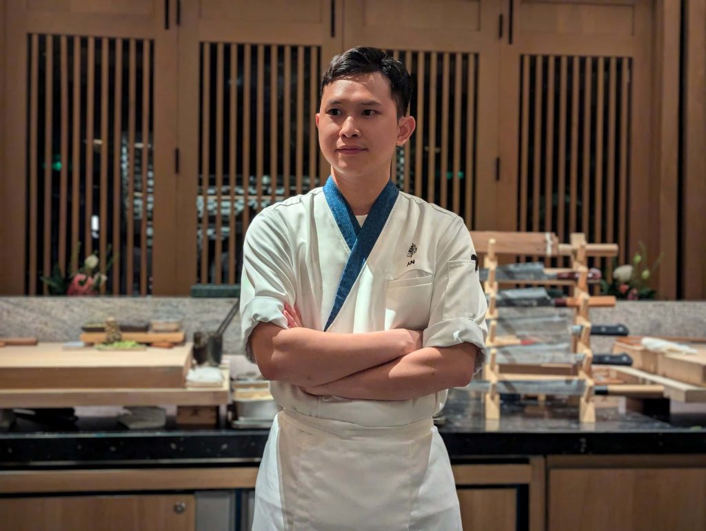 Chef Trung Ân luôn phấn đấu để hoàn thiện bản thân 