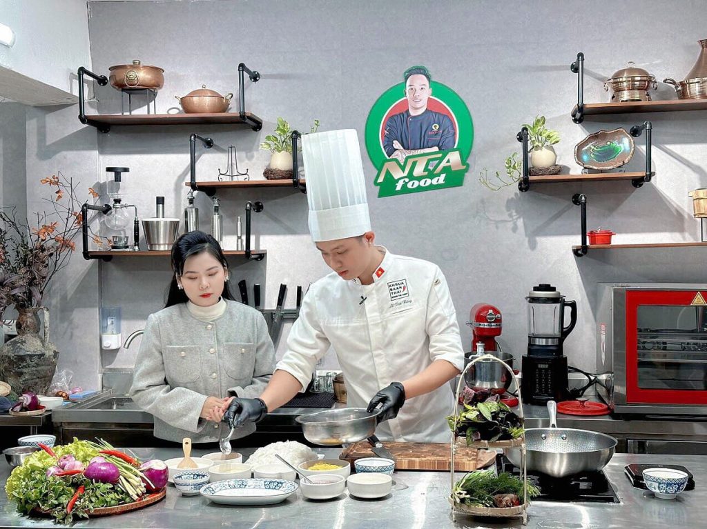 Chef Lê Văn Năng - Một bếp trưởng tài hoa và sáng tạo