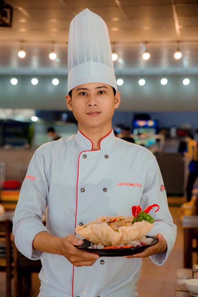 Chef Thành Hiệp - Một bếp trưởng tài năng và sáng tạo