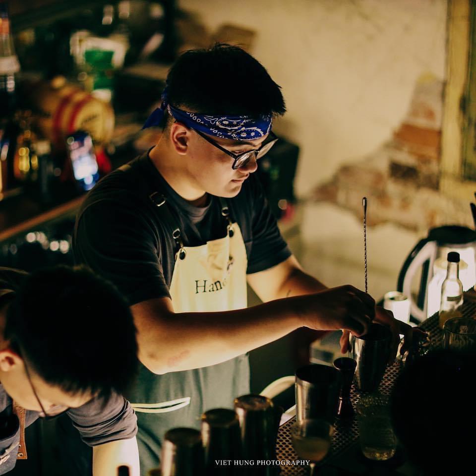 Đoàn Nguyễn Đức Anh - một Bartender trẻ đầy tài năng