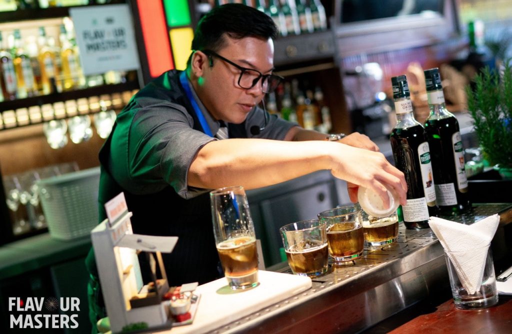 Đam mê chính là yếu tố quan trọng nhất giúp Mixologist Chun duy trì nhiệt huyết và động lực trong công việc