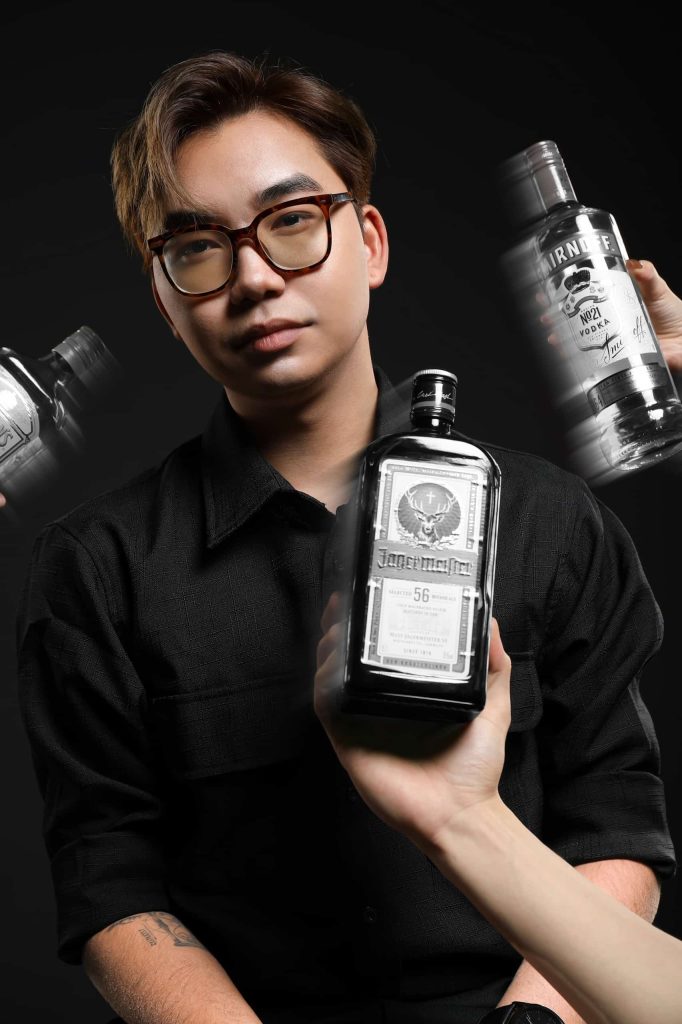 Chân dung chàng pha chế tài hoa - Bartender Luis Dang 