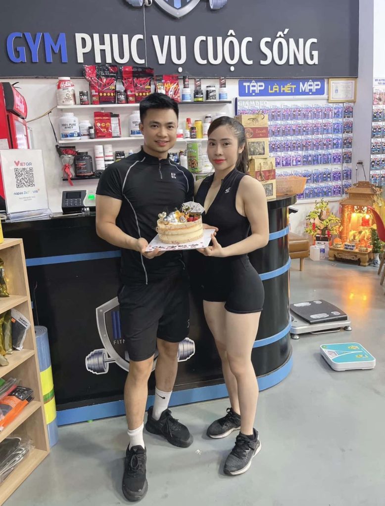 Khải Anh Gym và vợ anh - Người đồng hành và ủng hộ anh trong mọi khoảnh khắc của hành trình đam mê thể hình