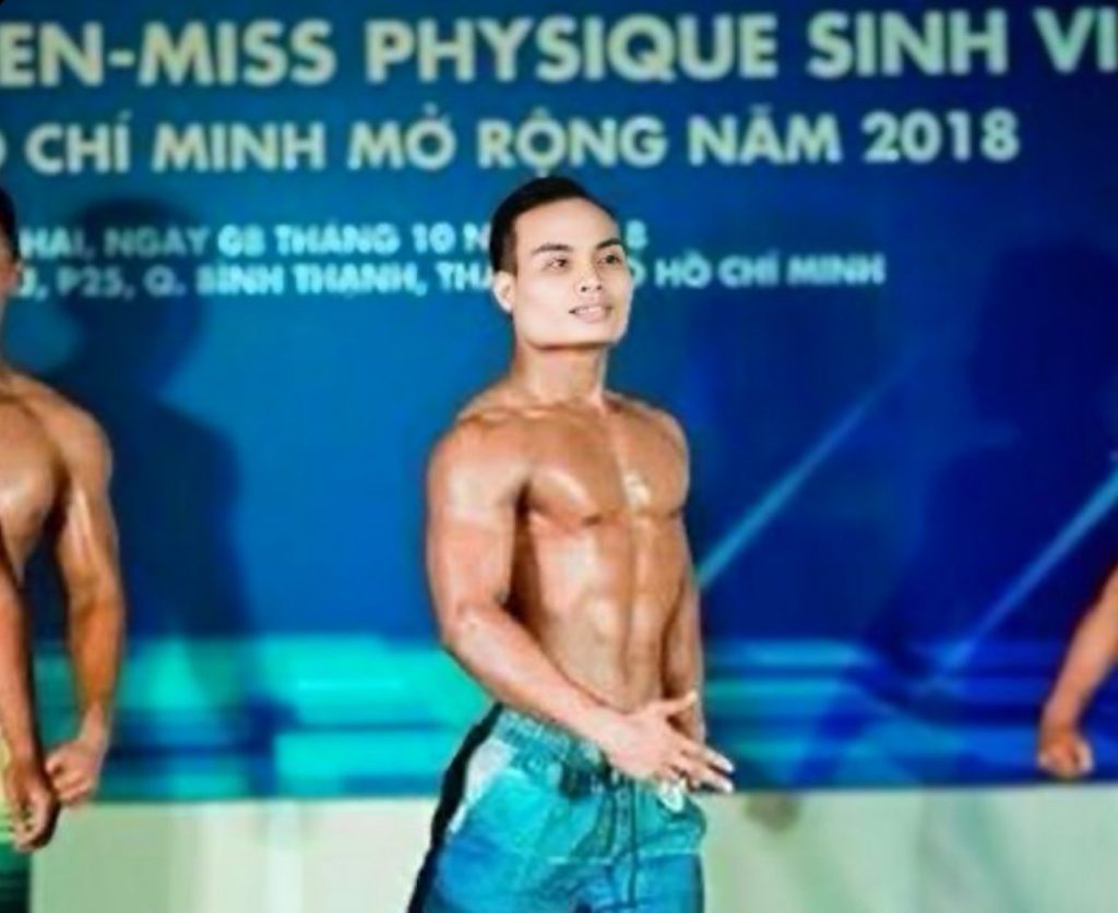 HLV Ruly Siu lọt top 15 tại giải thể hình Menphysique sinh viên mở rộng TPHCM 2018