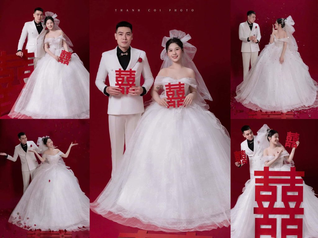 Lưu giữ phút giây trọn vẹn của đôi uyên ương tại Thanh Studio Wedding