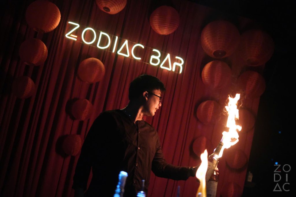 Trải nghiệm Zodiac Bar - “Hidden Bar” phong cách Hàn Quốc độc nhất Sài Thành