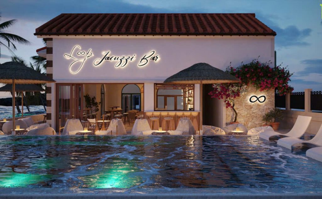 Loop Jacuzzi Bar - Điểm check-in đẳng cấp tại Phú Quốc với view hoàng hôn ngút tầm mắt