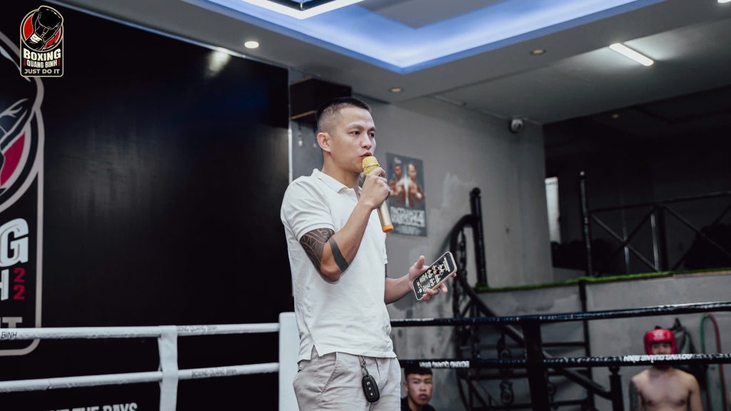 HLV Đặng Việt Hoàng - Founder CLB Boxing Quảng Bình