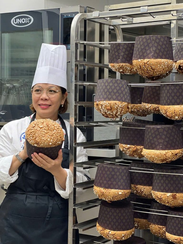 Cô chủ tiệm bánh Phương Lan Đoàn - Người mang Panettone Ý đến gần hơn với người Việt Nam