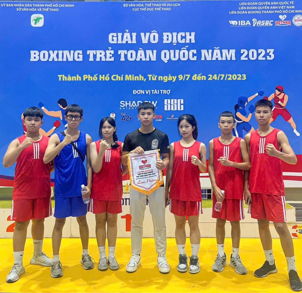 CLB Boxing Quảng Bình ghi danh tại các giải đấu quốc gia