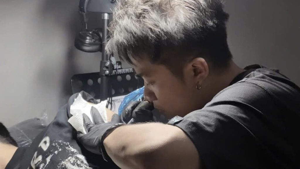 Tattoo Artist Nguyễn Đức Đại 