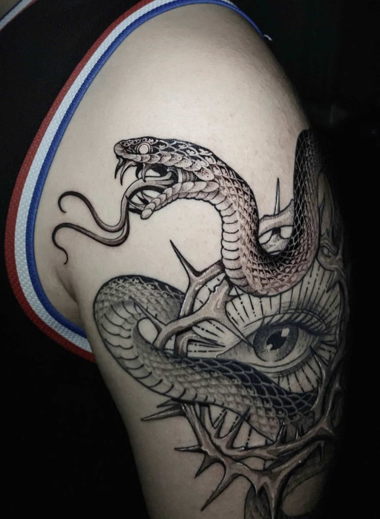 Một số những tác phẩm xăm hình nghệ thuật của Tattoo Artist Nguyễn Đức Đại 