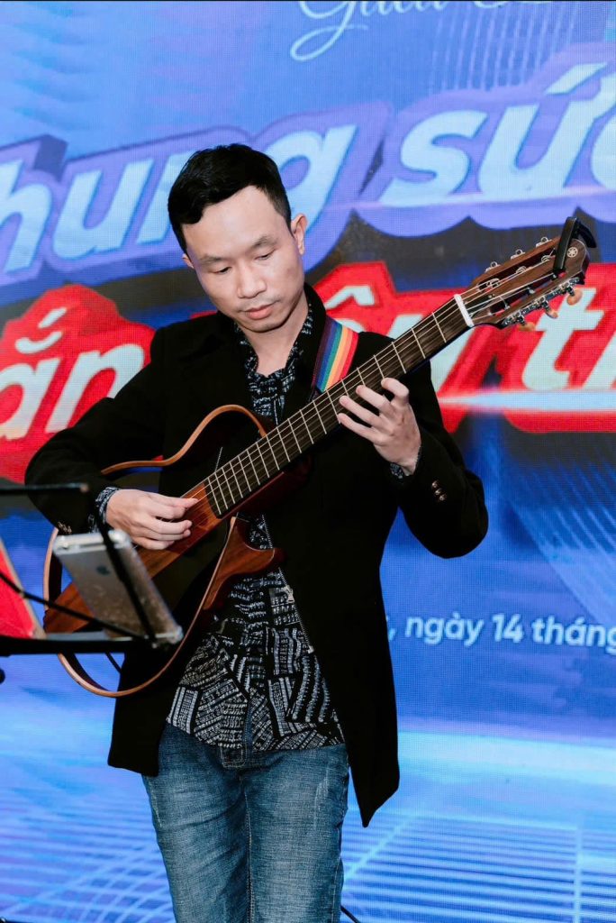 Musician Nguyễn Huy Hà