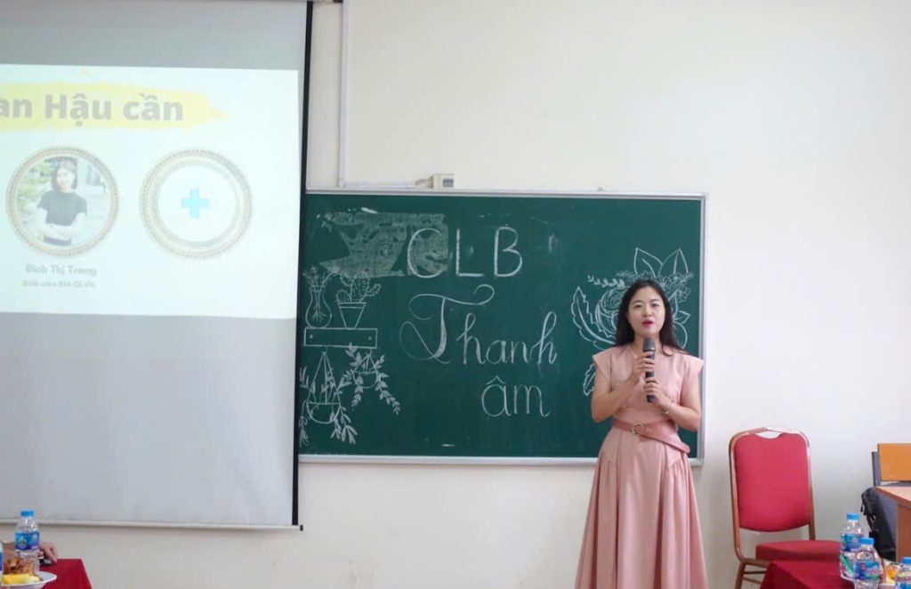 Thạc sĩ Vũ Thị Thái Hoa đào tạo hàng trăm học viên trở thành chuyên gia sửa lỗi phát âm