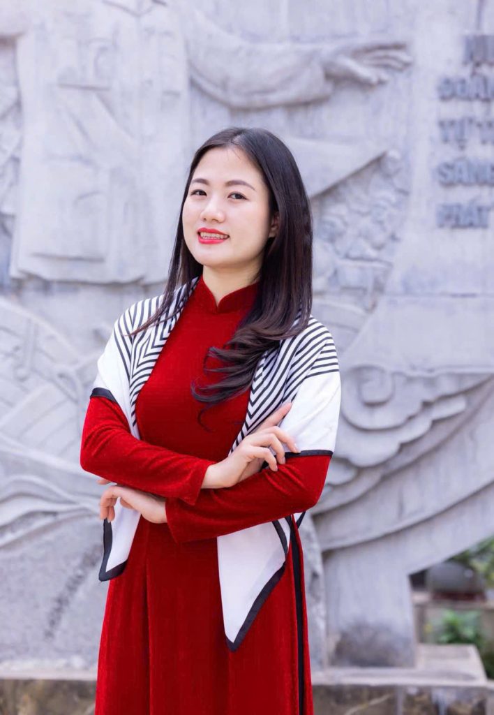 Thạc sĩ Vũ Thị Thái Hoa 
