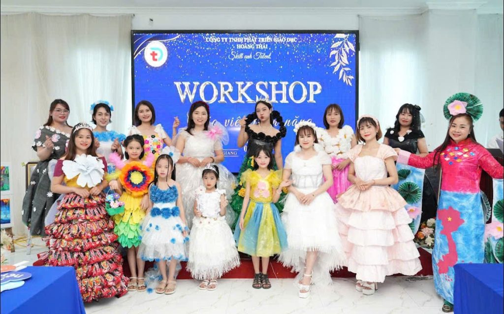 WORKSHOP “Giáo Viên Toàn Năng” - nơi gieo mầm sáng tạo và trách nhiệm môi trường trong từng bài học