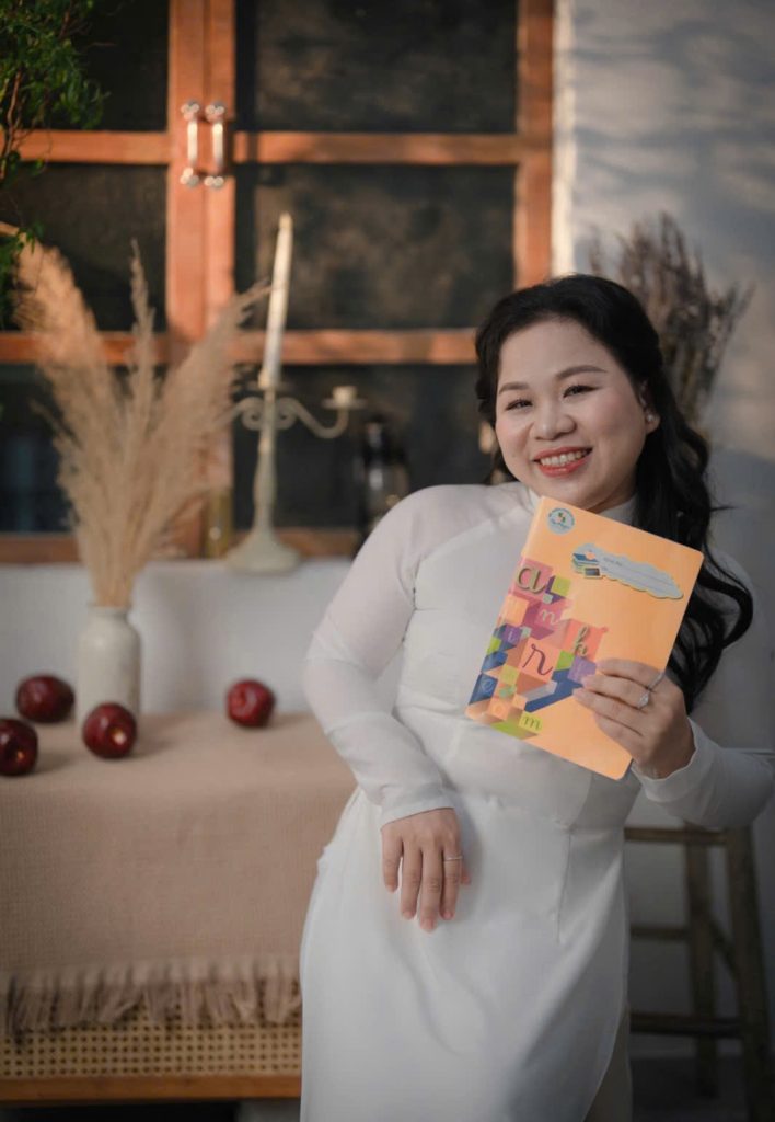 Cô giáo Thanh Hảo - Người đứng đầu thương hiệu giáo dục The Magic tại Khánh Hòa