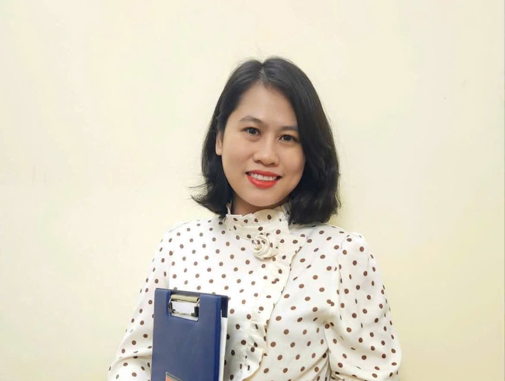 ThS. Phùng Thị Tú - Phó Giám đốc quản lý chuyên môn của hệ thống Trung tâm Phúc Tâm An tại thành phố Thanh Hóa