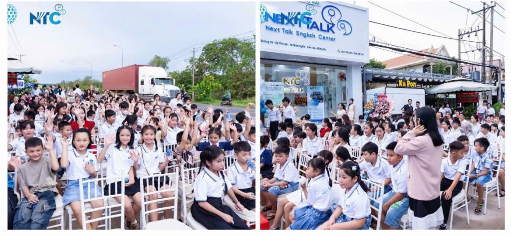 Anh ngữ Next Talk - Nơi chuyên sâu về “chữa mất gốc” tiếng Anh cho mọi lứa tuổi