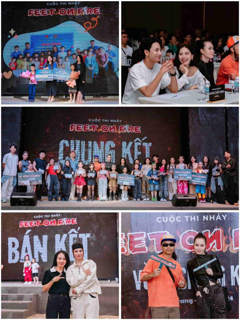 Sao Viet Entertainment thành công định hình phong cách và bản lĩnh sân khấu cho các tài năng nhí