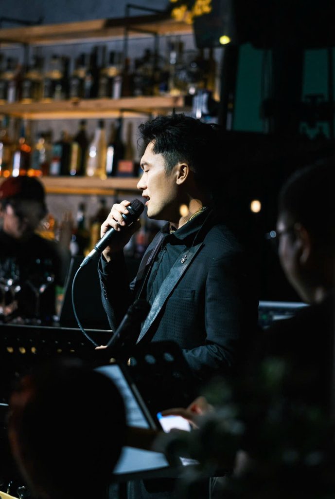 Nghệ sĩ Dominic: “Tôi nuôi nghệ thuật bằng lý tưởng và giá trị âm nhạc”