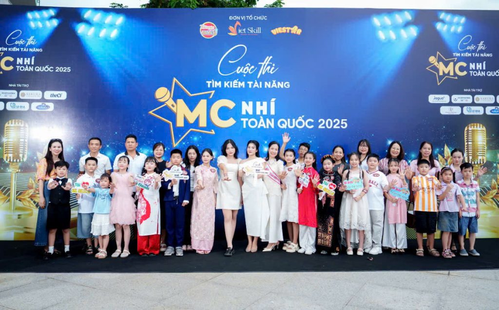 HLV quốc gia Kim Oanh và hành trình 30 học trò bứt phá tại MC Nhí Toàn quốc 2025