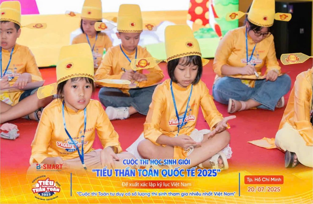 Không ngừng mở rộng mô hình Toán tư duy Táo Vàng Bsmart đến mọi vùng miền