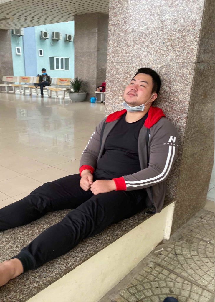 HLV Thế Sơn từng trải qua giai đoạn thừa cân, béo phì