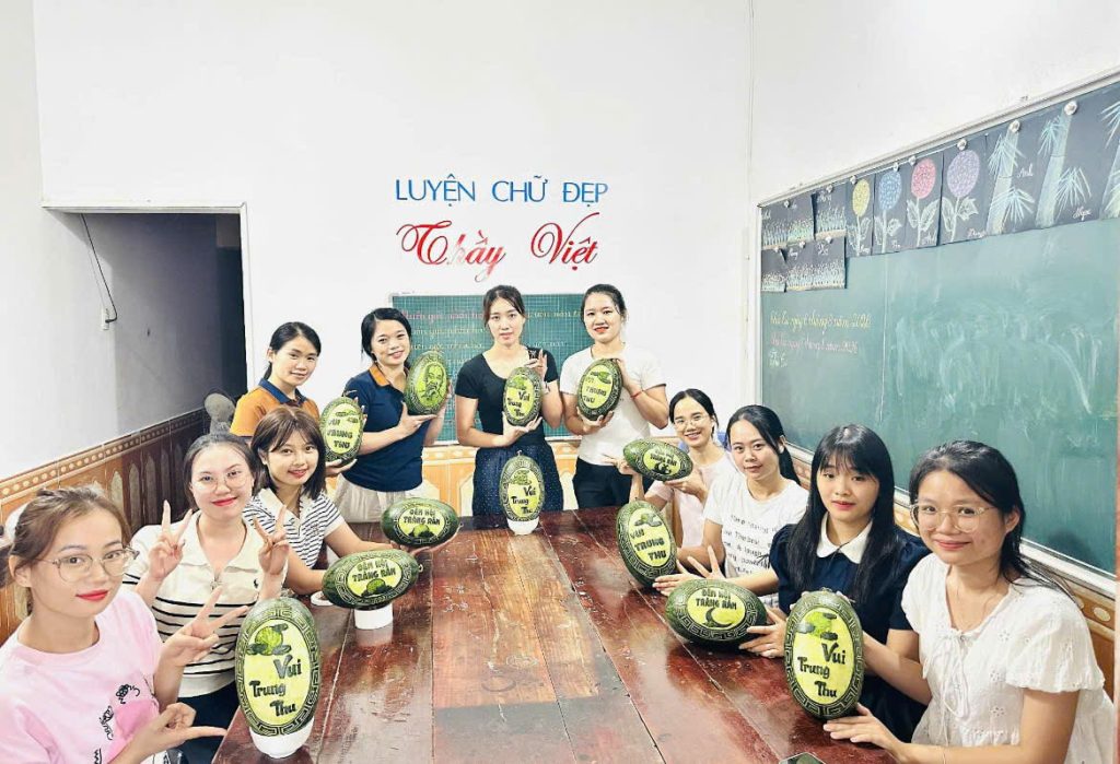 Học viên của Việt Calligraphy