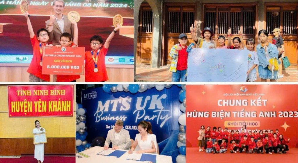 Cô giáo Thanh Thảo - CEO Học viện ngoại ngữ SLA lan tỏa ngọn lửa tiên phong trong đổi mới giáo dục