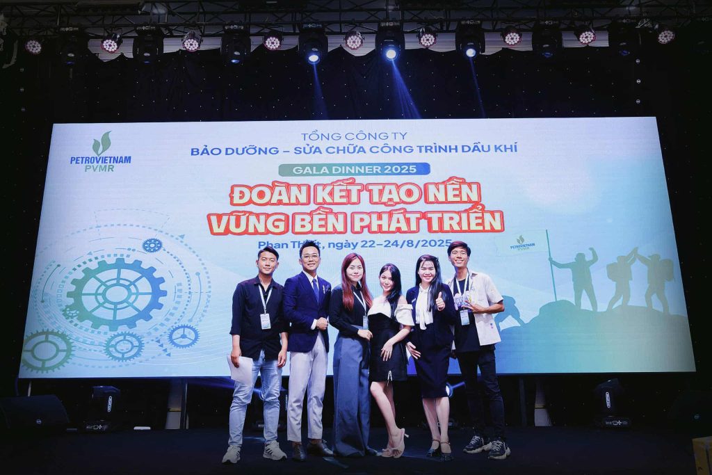 MC Kuro Đào xem mỗi sự kiện mà mình dẫn dắt là một “dự án cảm xúc”