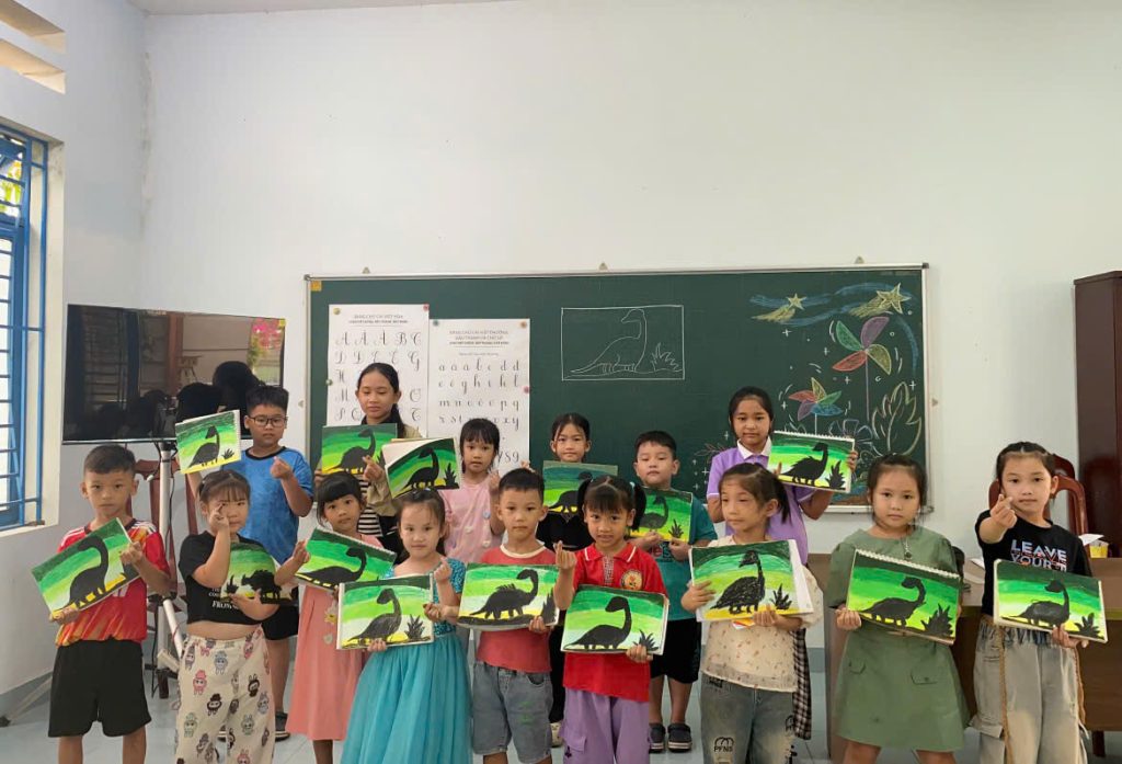 Với cô giáo Như Nguyện, giáo dục thẩm mỹ là hành trang không thể thiếu trong kỷ nguyên số