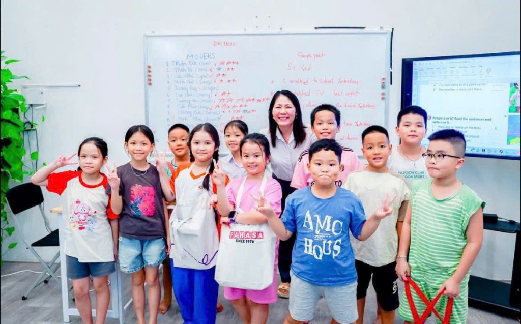 English Forever Center hướng đến mô hình học tập hạnh phúc, nơi trẻ em được phát triển toàn diện
