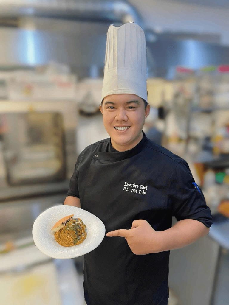 Chef Trần Đức Việt - Bếp trưởng tại Nhà hàng Hanoi Hops Beer Craft & Vietnamese Cuisine