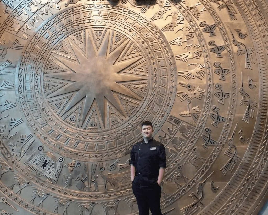 Chef Trần Đức Việt vinh dự trở thành khách mời chuyên mục ẩm thực được phát sóng trên truyền hình VTV và VTC