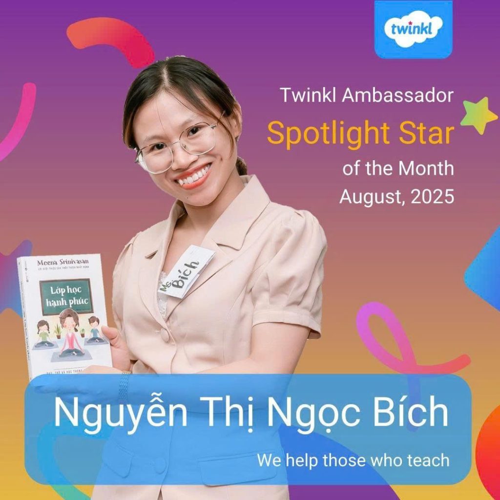 Cô giáo Ngọc Bích - người dành trọn 10 năm miệt mài đổi mới phương pháp và lan tỏa tình yêu tiếng Anh