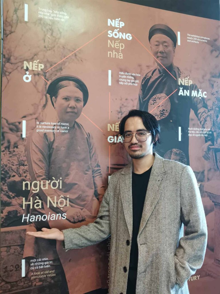 Nguyễn Hữu Quang Minh - Co-founder Cōllective Studio và Cōllective Design Agency