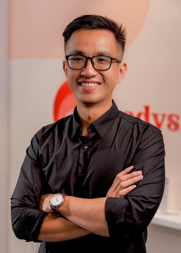 CEO Vũ Huy Bảo đang nỗ lực đưa Ladysfit HCM ngày càng phát triển