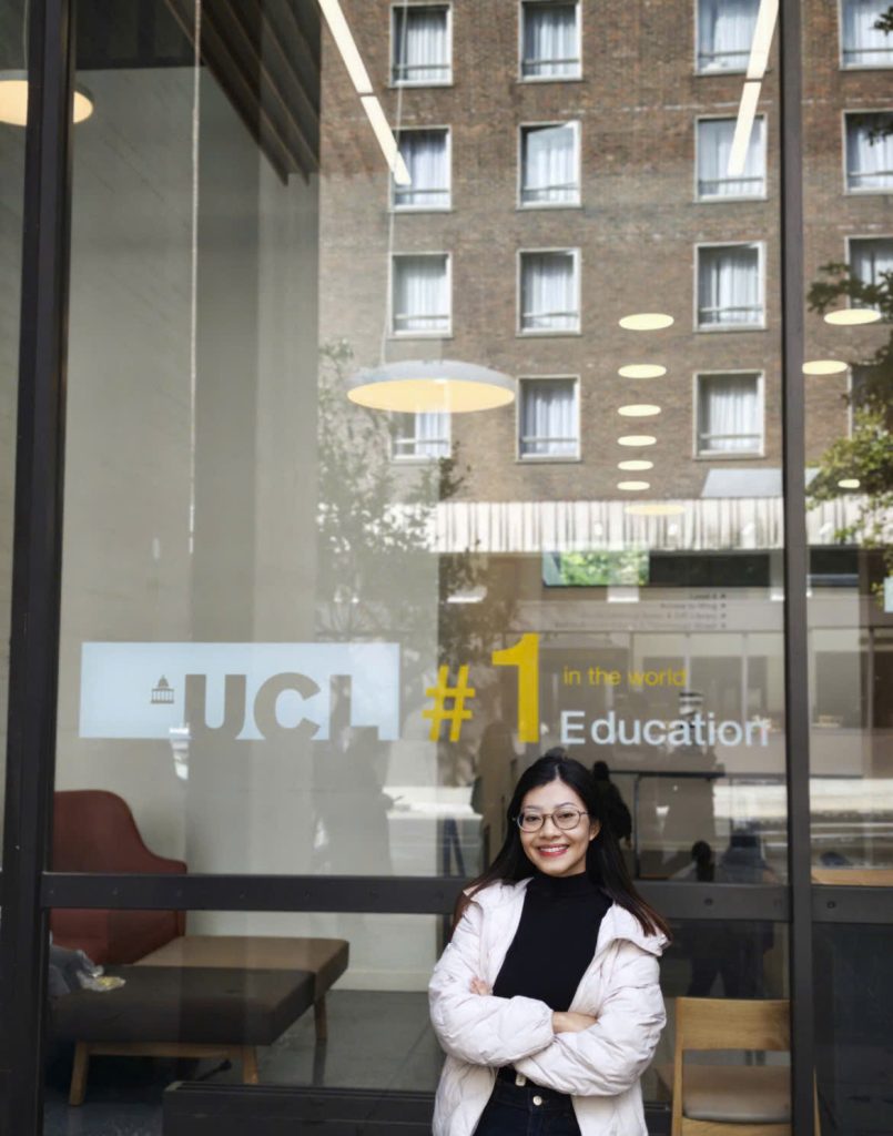 Cô giáo Thu Hương đồng hành cùng học viên trên con đường chinh phục IELTS qua mô hình Healthy IELTS