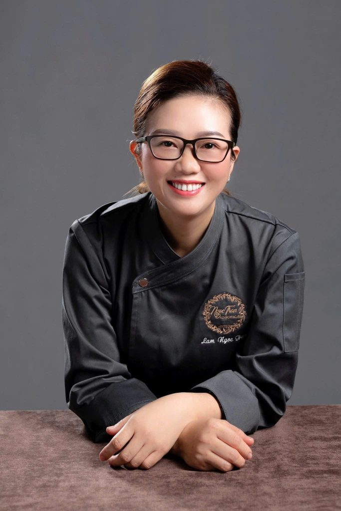 Nghệ nhân Lâm Ngọc Trân