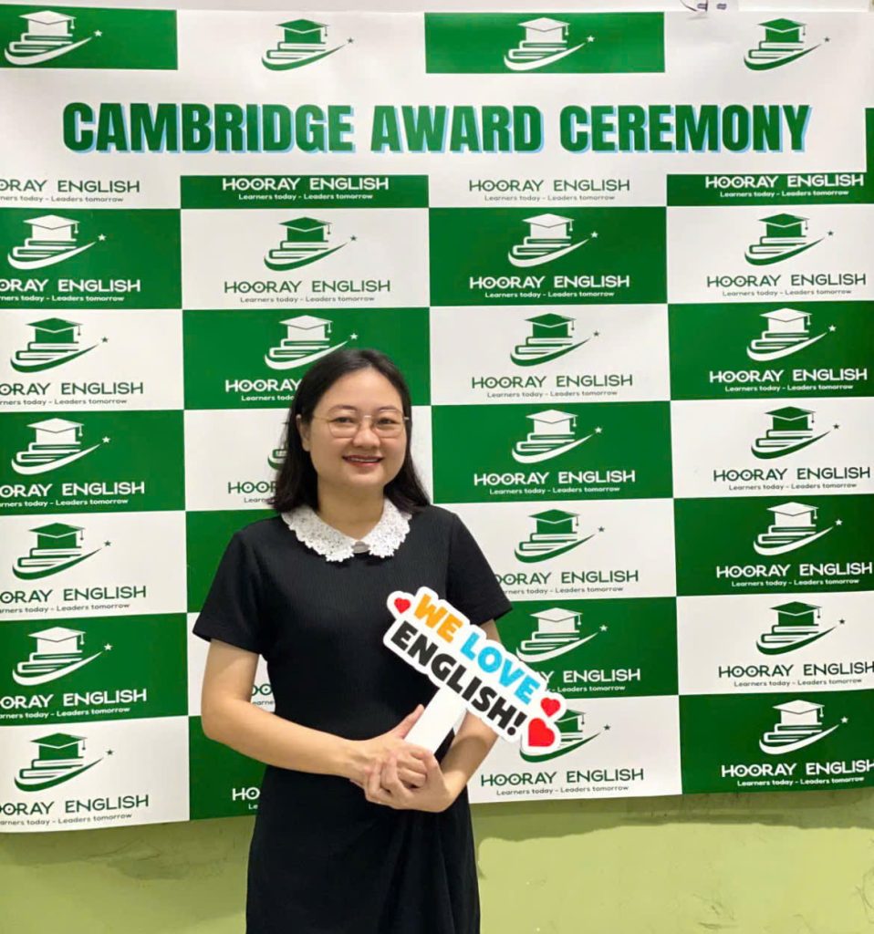 Cô giáo Trần Thanh Dung - Hành trình 15 năm cống hiến và xây dựng hệ sinh thái giáo dục Hooray English