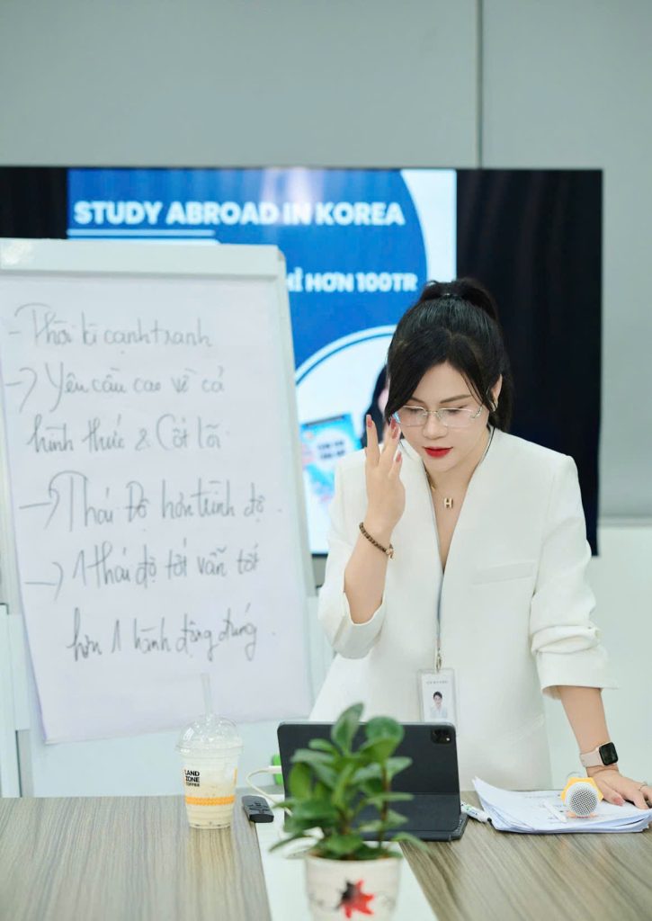 Với tầm nhìn dài hạn, CEO Nguyễn Khánh Huyền phát triển mô hình nhượng quyền Hàn Ngữ Incheon như bước tiến chiến lược trong lĩnh vực giáo dục ngôn ngữ